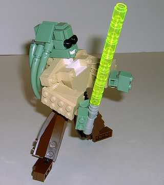 Illustration for article titled Porkins’ B3-3R Astrokeg LEGO Droid Mixes Our Three Favorite Things